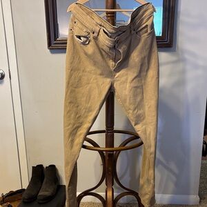 L.L. Bean Men's Tan Jeans